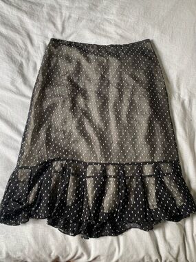 Ann Taylor x Loft midi skirt